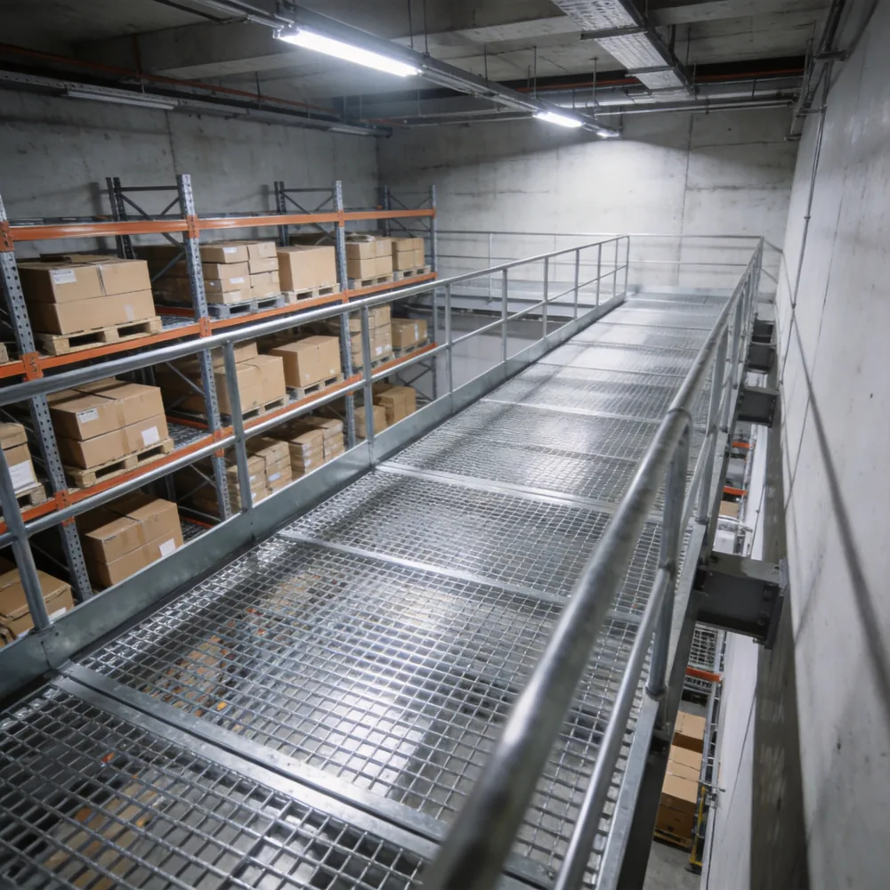 Industrial Platforms, Walkways & Mezzanines