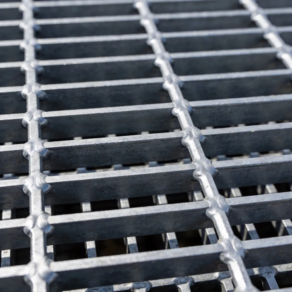 Press-Locked Grating